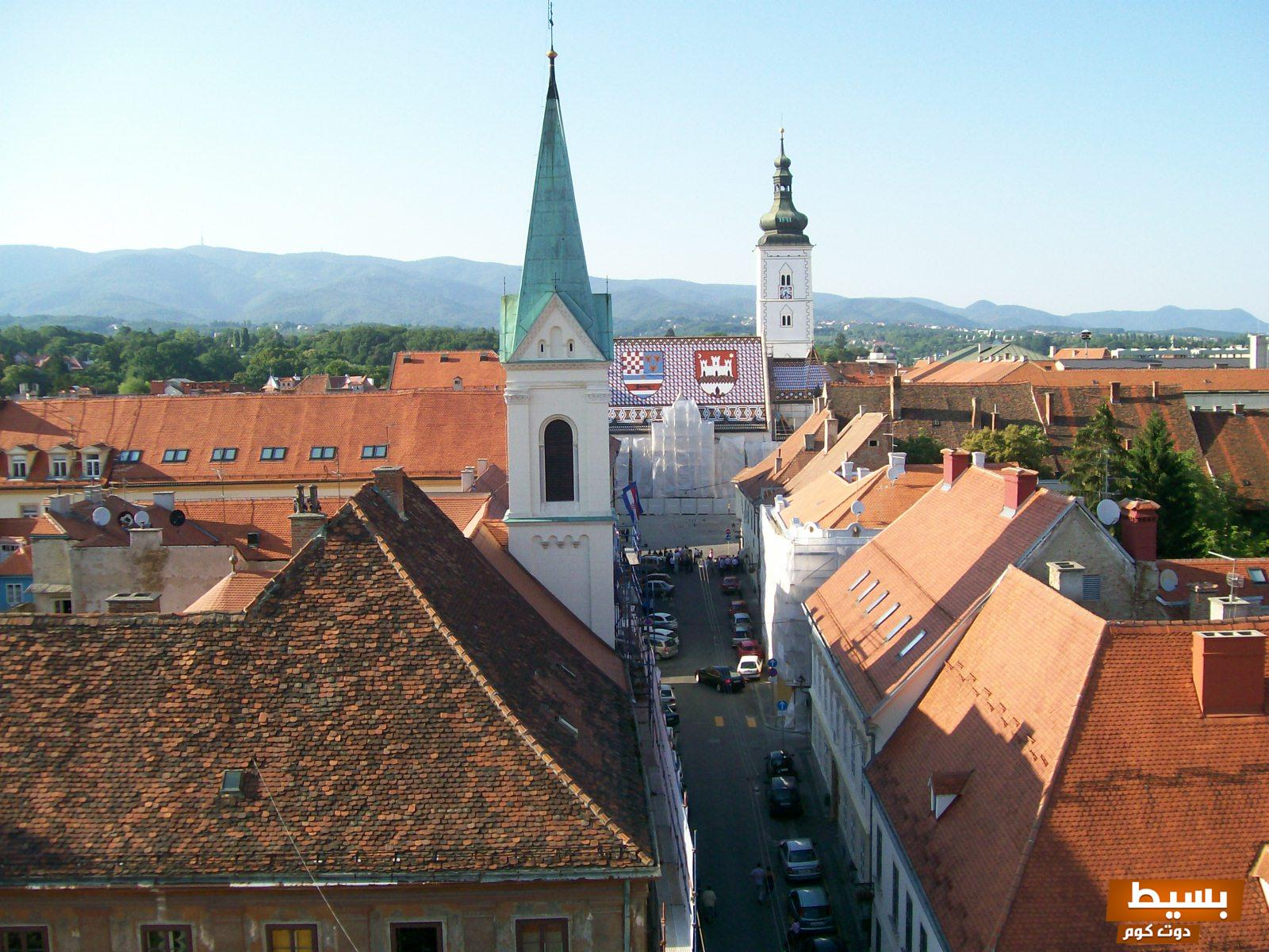 Zagreb Gornji grad Markova crkva