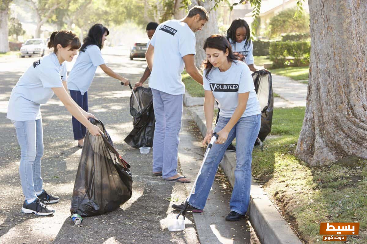 موضوع عن العمل التطوعي الصف الثامن 3 موضوع عن العمل التطوعي الصف الثامن