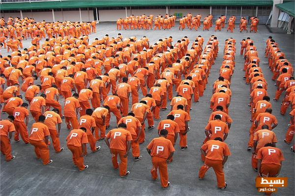 ألوان ملابس السجناء في السعودية وكم مدة السجن 4 ألوان ملابس السجناء في السعودية