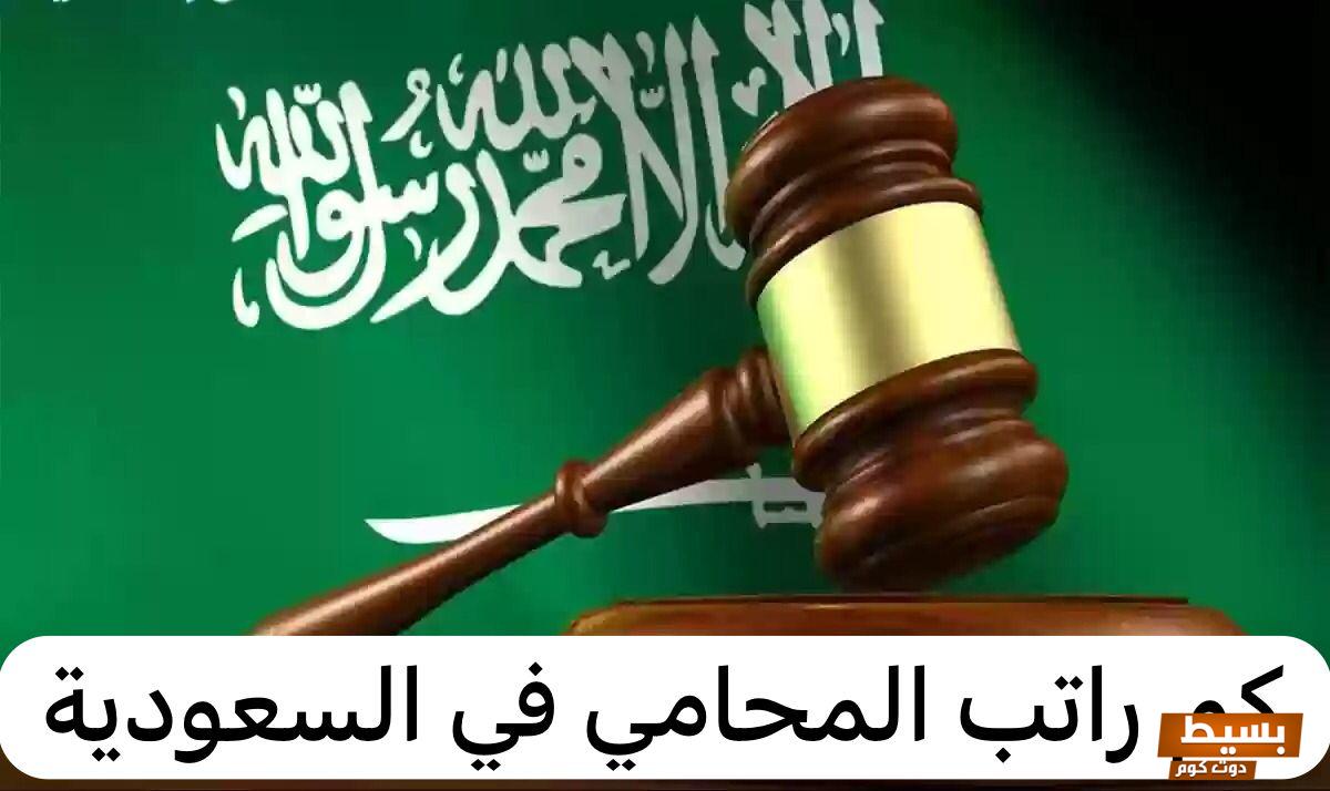 كم راتب المحاميه في السعودية 2024 20 كم راتب المحاميه في السعودية 2024