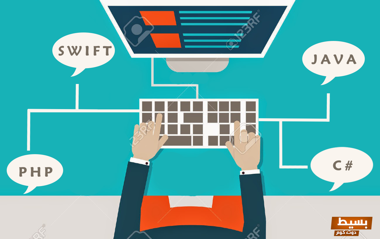لغة برمجة يكثر استخدامها لتصميم تطبيقات الويب ثالث متوسط 6 884968943681921