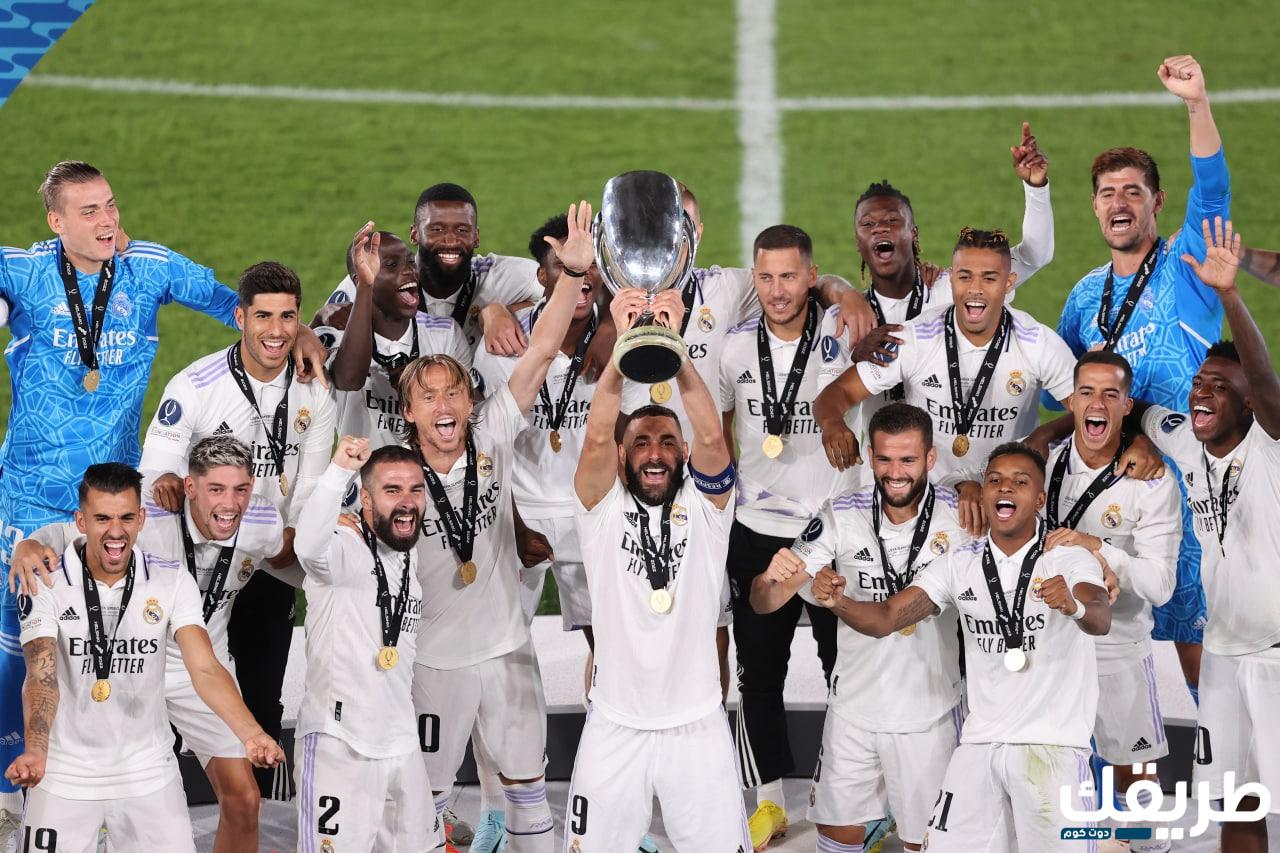 كم مرة فاز ريال مدريد في دوري الأبطال اوربا 6 كم مرة فاز ريال مدريد في دوري الأبطال اوربا