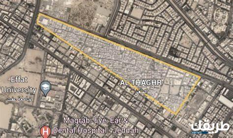 خريطة الهدد في جدة 2 خريطة الهدد في جدة
