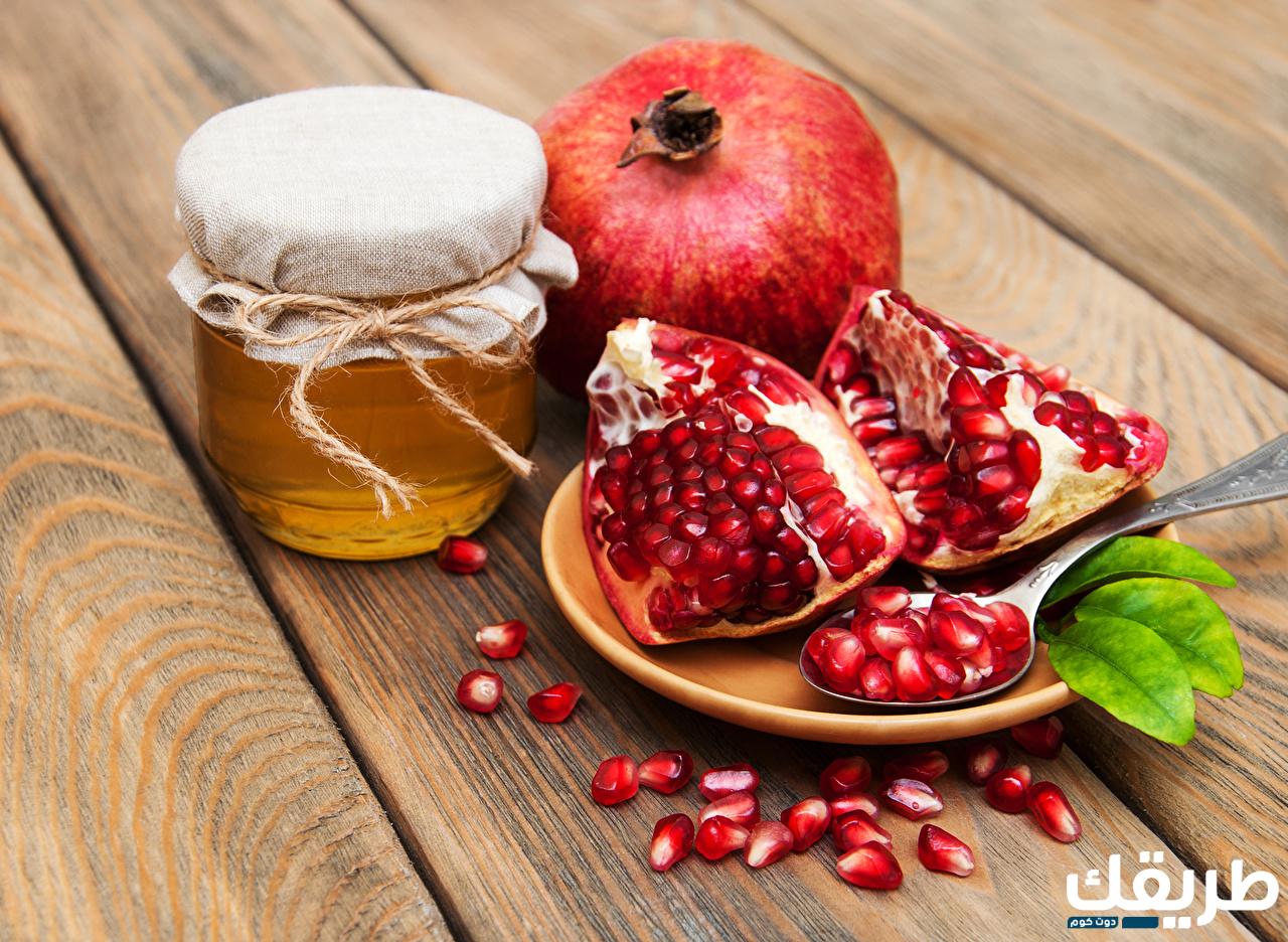 تجربتي قشر الرمان مع العسل على الريق 2 178773276776572