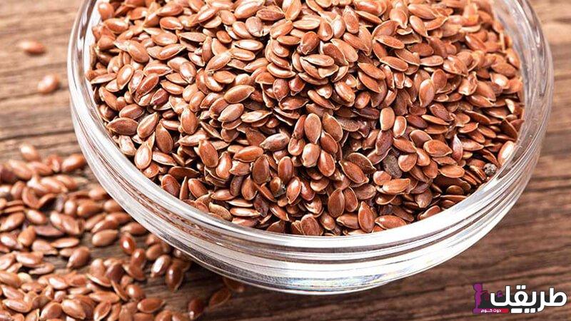 فوائد بذر الكتان للشعر والوجه تعرفي عليها وعرض لوصفات فعالة 5 4 benefits using flax seed hair