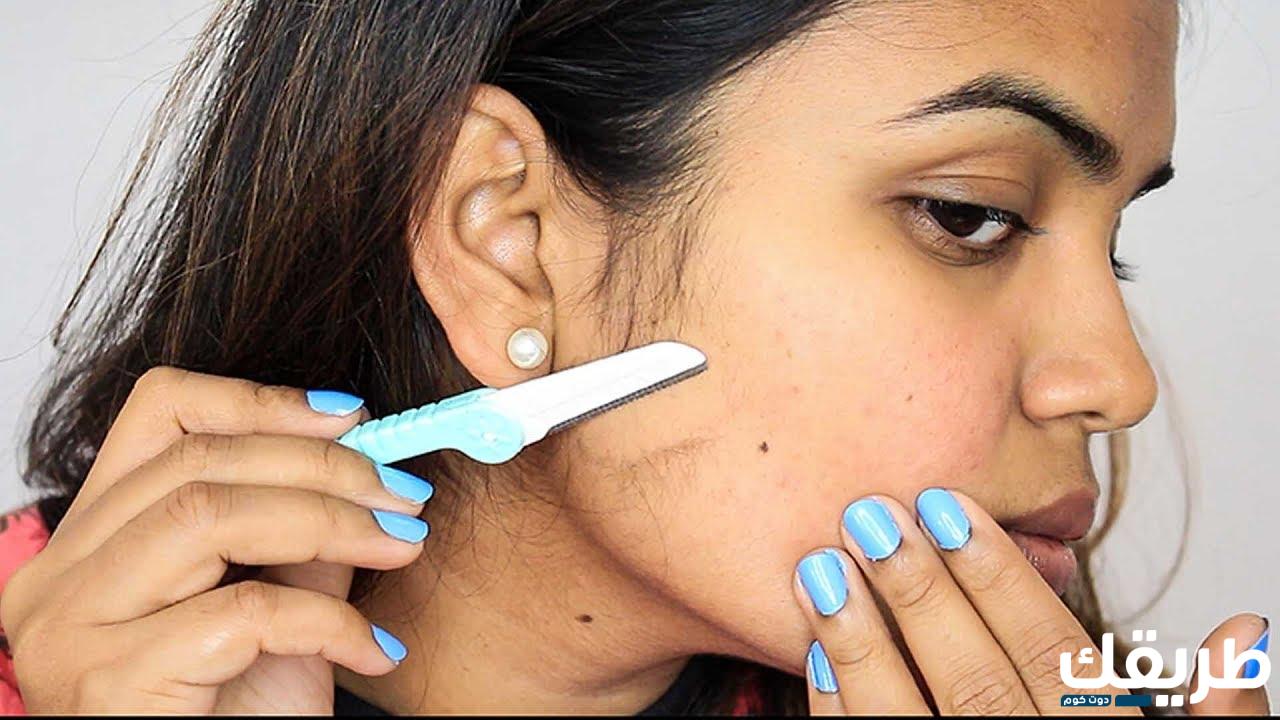 ما هي طرق حلق الشعر بعد جلسات الليزر 5 639307003341057