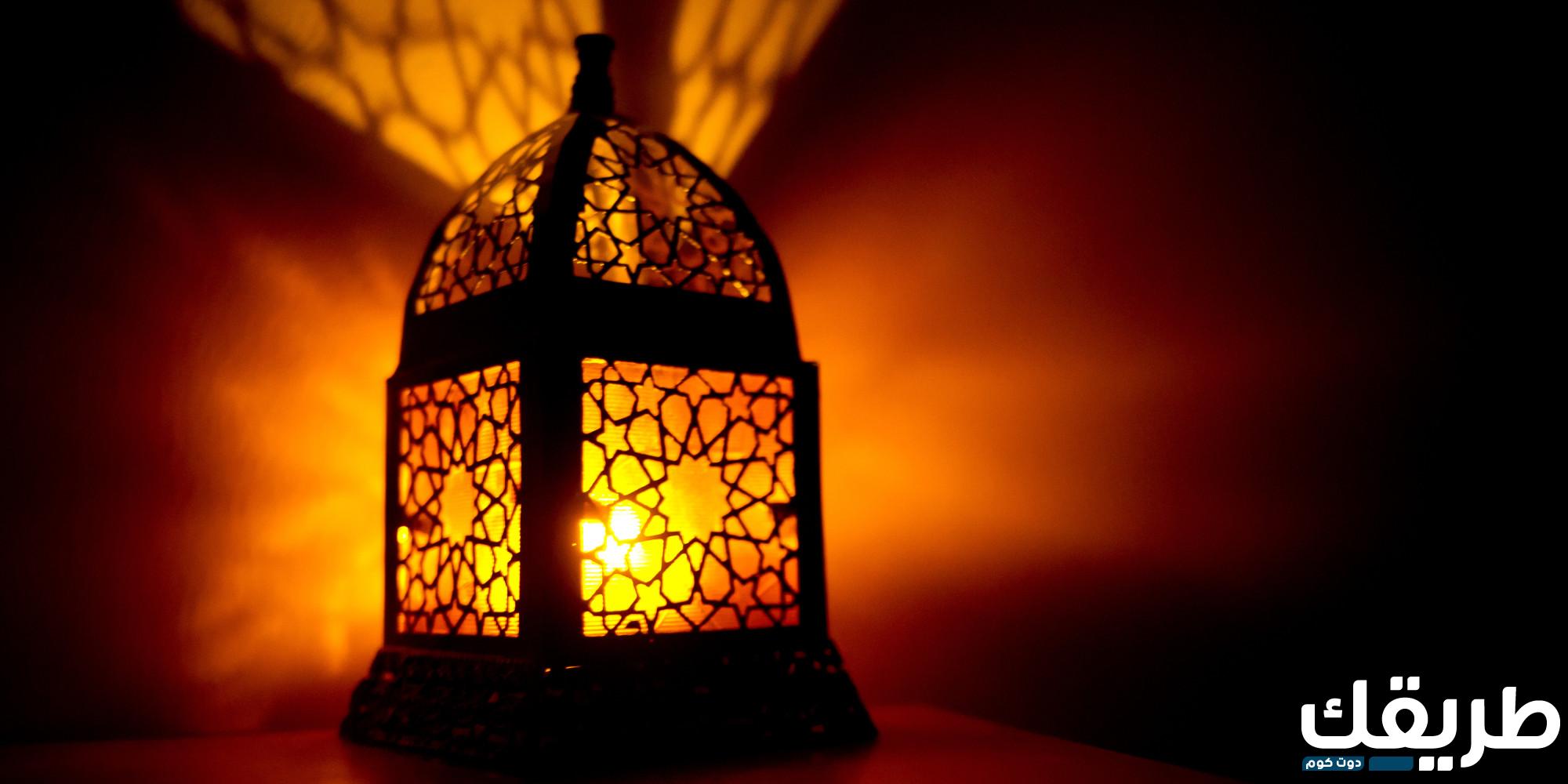 تهنئة رمضان لخطيبتي 2024 رسائل رمضانية رومانسية للخطيبة 4 674039725240554