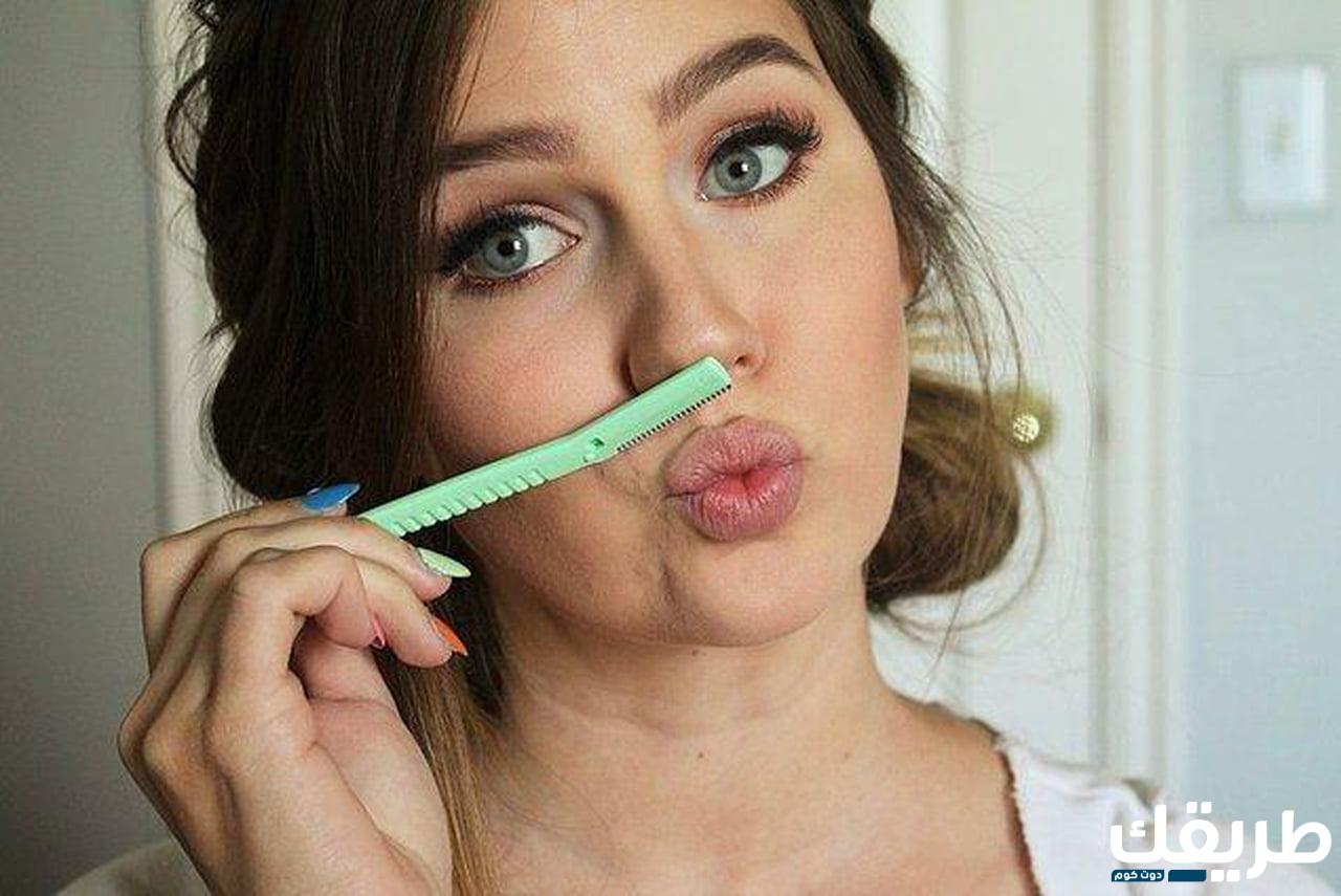 طرق إزالة شعر الشنب للاطفال وبسهولة 7 686558930635726