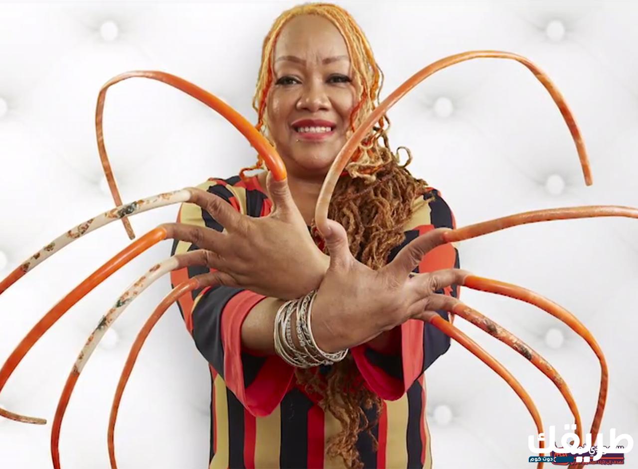 من هي صاحبة اطول اظافر في العالم 3 708509450546689