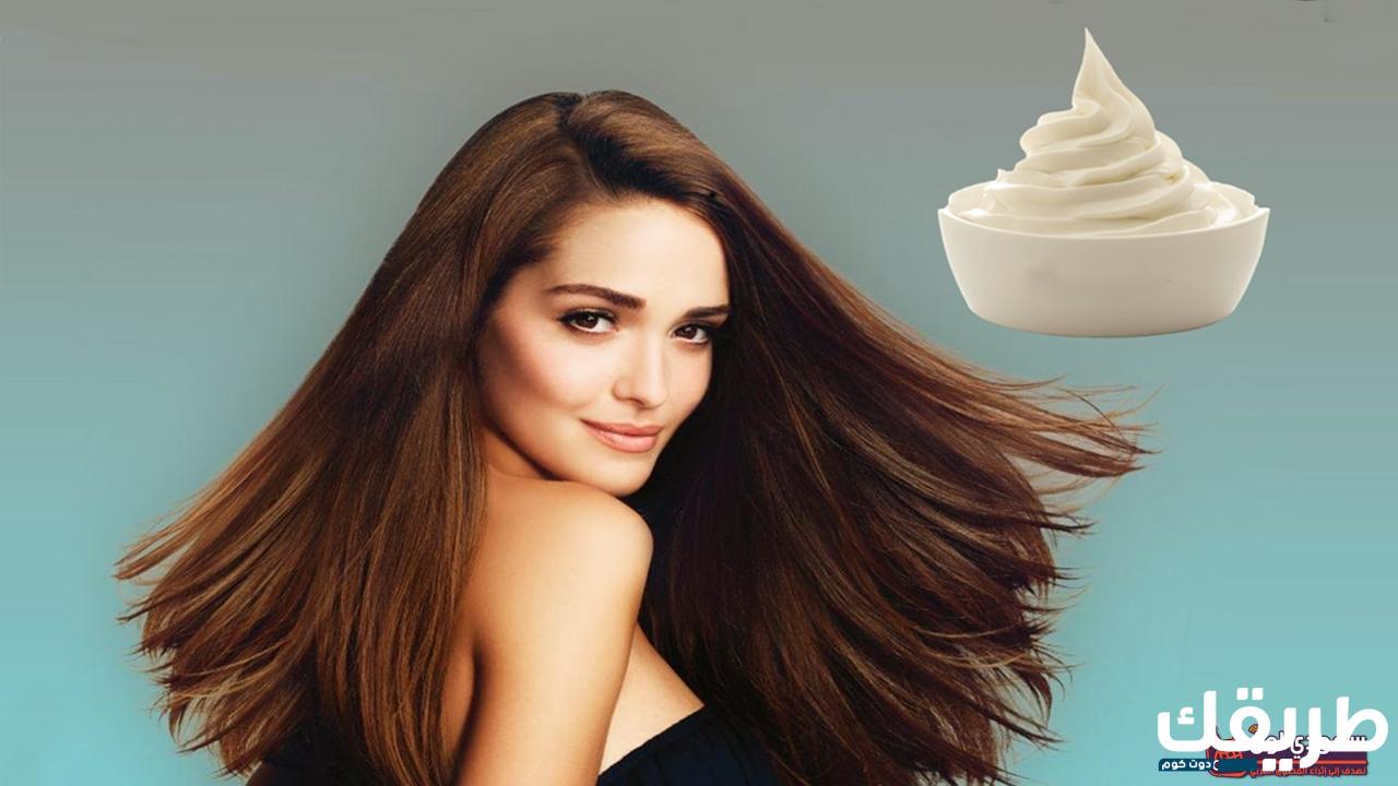 طريقة عمل خلطة الزبادي للشعر وفوائدها له 2 798460438416393