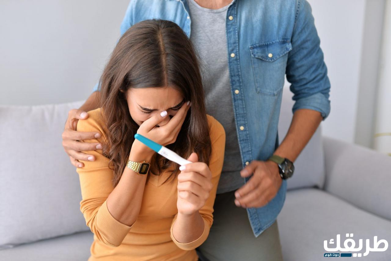 متى اعمل تحليل الحمل بعد تاخر الدورة الشهرية؟ 4 853220364323015