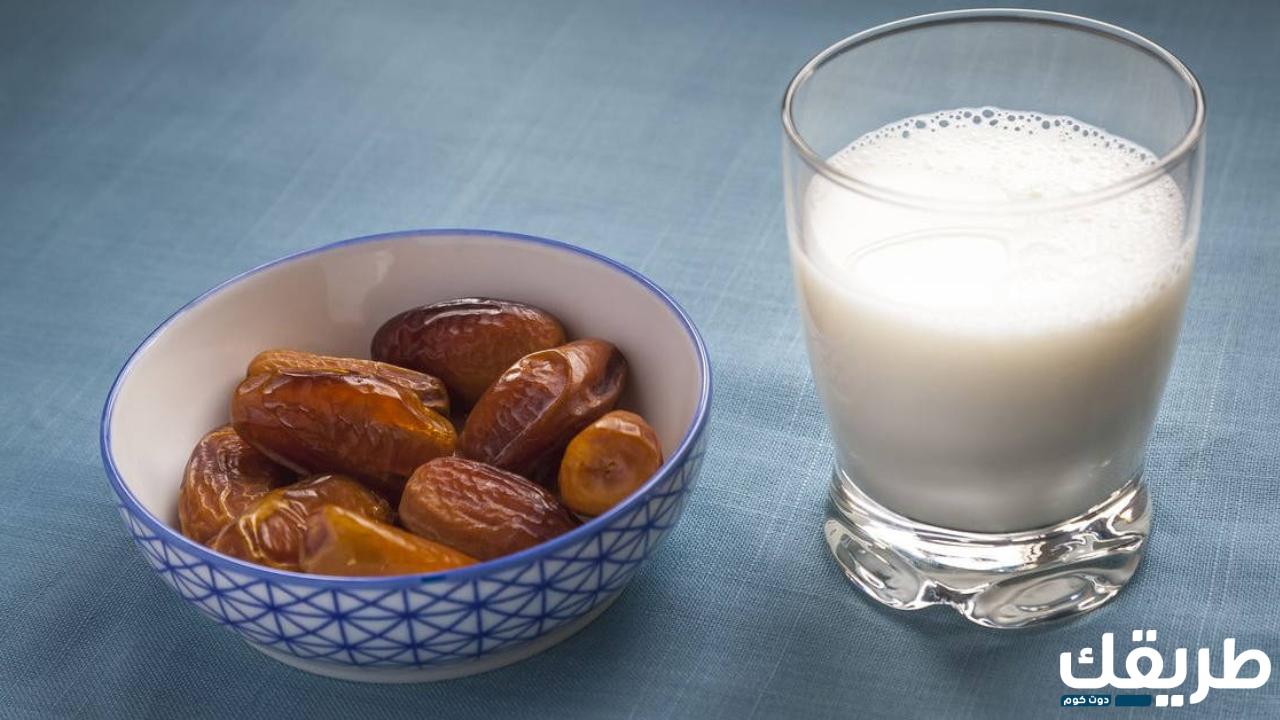 تجربتي مع التمر والحليب للتسمين 2 871885997249182