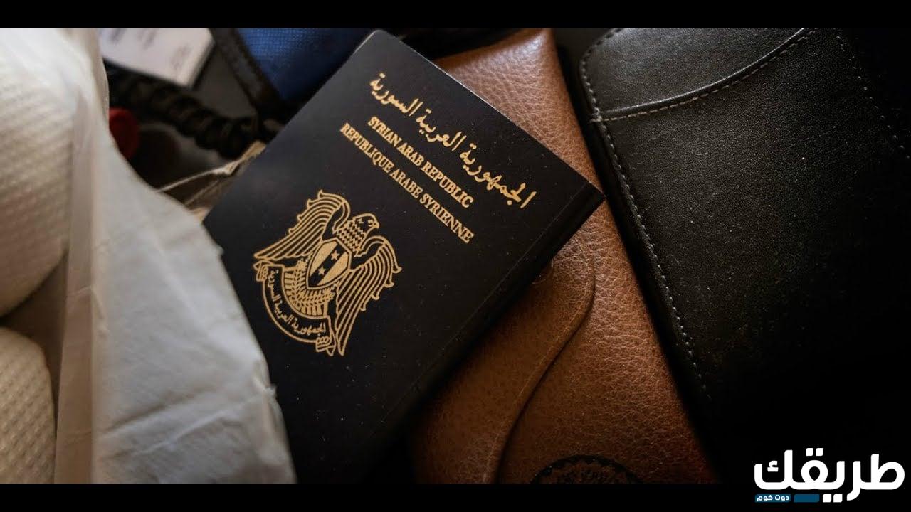 رابط منصة حجز جواز سفر سوري syria visa sy 1445 5 890668668559029