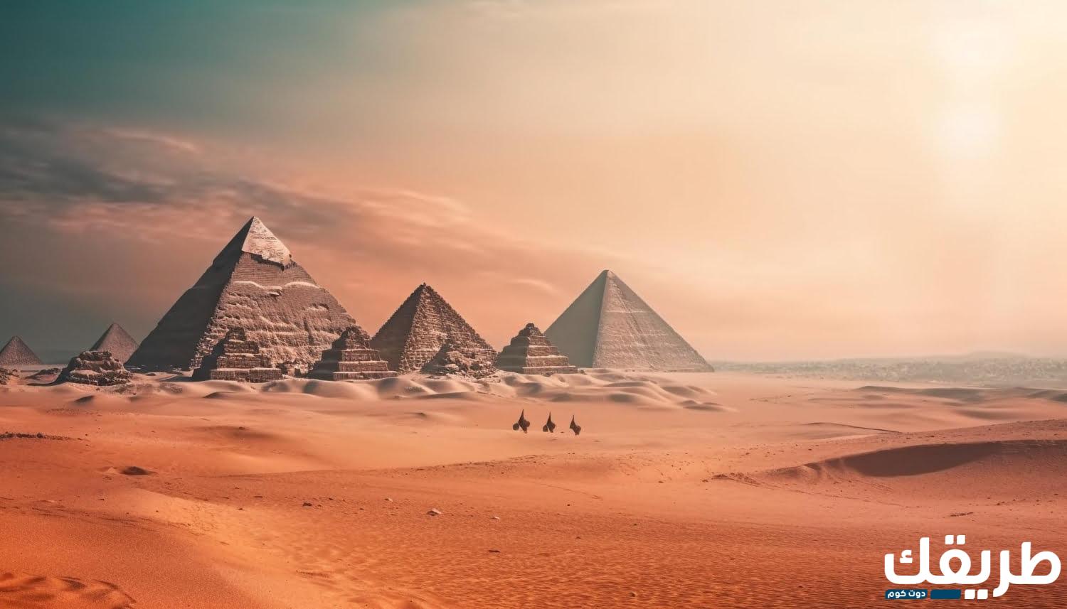 تفسير حلم الإهرامات في المنام لابن سيرين والنابلسي للمتزوجة والعزباء والرجل 5 919729787122458