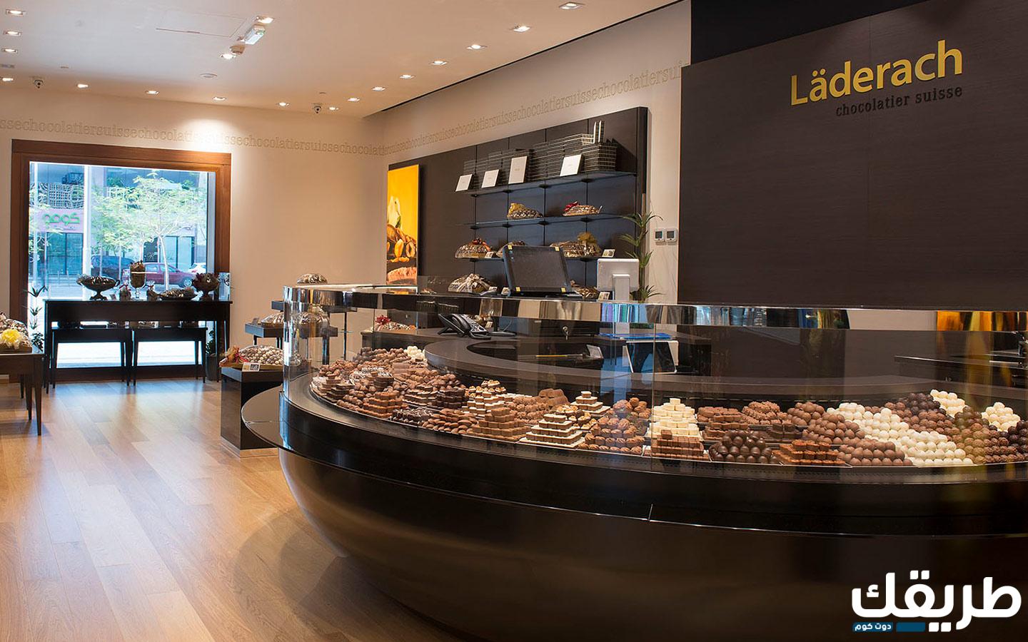 اسماء محلات شوكولاتة جديده فخمة 2024 2 952036022897926