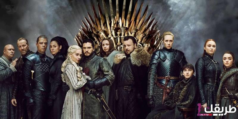 افضل المسلسلات الاجنبية التاريخية 3 Game of Thrones Season 8 Finale Cast Iron Throne