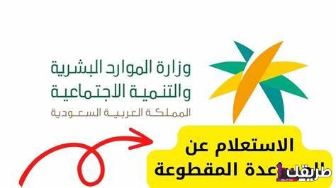 رابط الاستعلام عن المساعدة المقطوعة 1445 والشروط المطلوبة 1 OIP 8 1