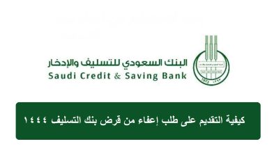 كيفية الاستعلام عن اعفاء بنك التسليف بالسجل المدني بالخطوات 3 R 3 1