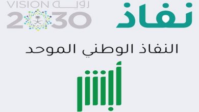 رابط أبشر النفاذ الوطني الموحد تسجيل الدخول GOV.SA 3 R 4 1