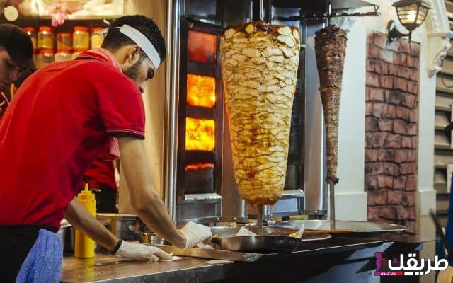 Shawarma shop project 1