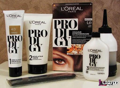 تجربتي مع صبغة لوريال برودجي 4 اا 1
