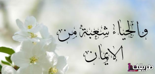 موضوع تعبير عن الحياء وأهميته 4 الفرق بين الحياء والخجل 1