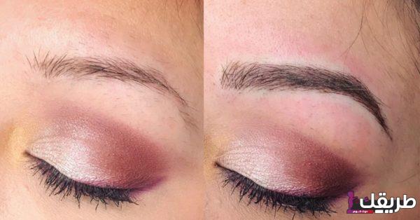 تجربتي مع المايكروبليدنج وما هى أسعاره 4 تجربتي مع المايكروبليدنج