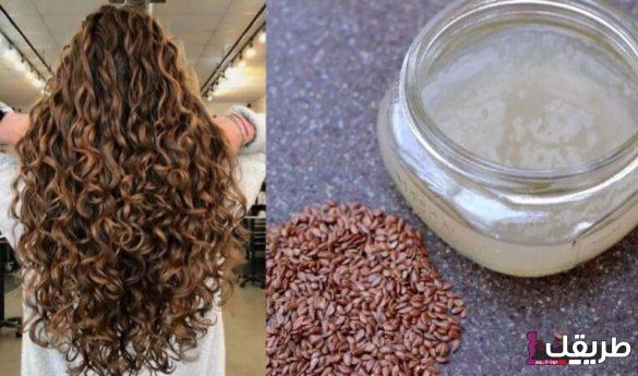 أسرار تجربتي مع جل بذرة الكتان للشعر المجعد والخفيف 22 جل بذور الكتان للشعر المجعد 1 585x345 1