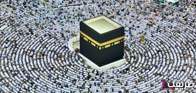 لمعرفة كم يبلغ ارتفاع الكعبة الشريفة وعرضها 12 كم طول وعرض وارتفاع الكعبة 1