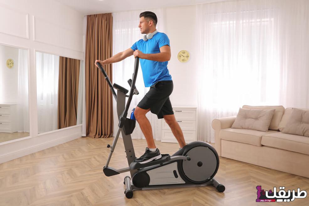 تجربتي مع الغزال الطائر وكم يحرق الغزال الطائر بنص ساعة 4 هل جهاز الغزال الطائر ينزل الوزن