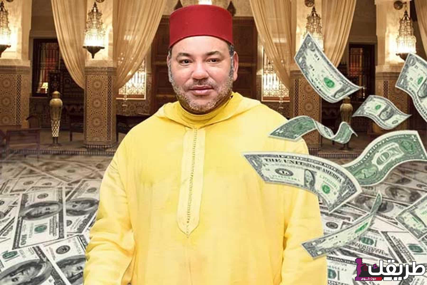 كم هي ثروة محمد السادس ويكيبيديا 3 123983458257405