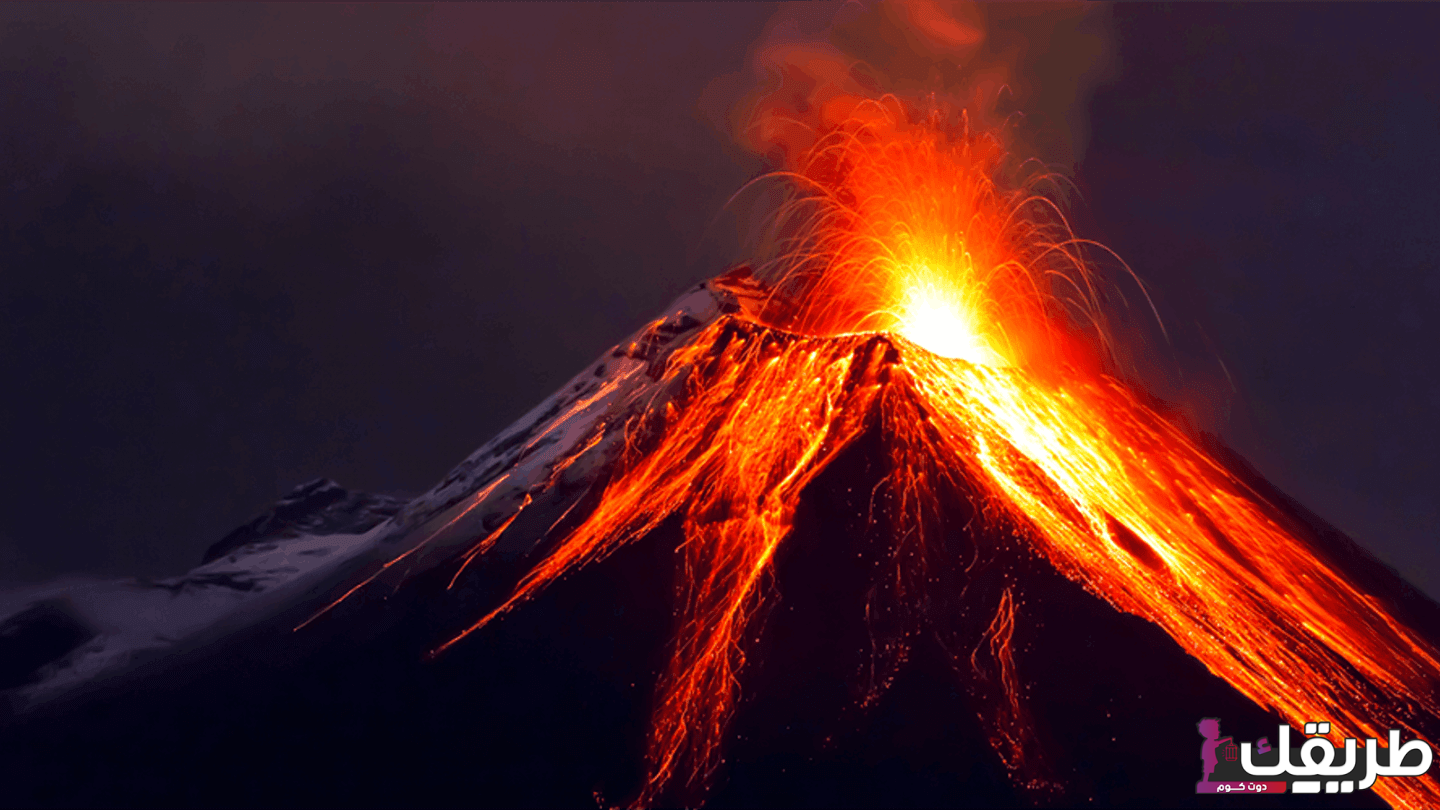 إلى ماذا يتحول البركان بعد انفجاره 2 23058941443537