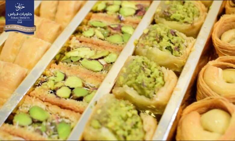 اسماء محلات حلويات في دبي 1 305793172079925