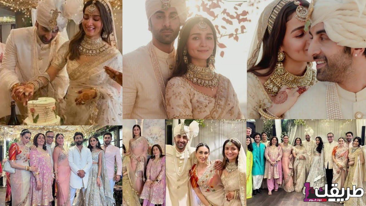 تفاصيل زواج عليا بهات ورانبير كابور 6 315758880805631