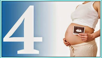 أعراض الحمل في الشهر الرابع وحركة الجنين 4 326187802836300