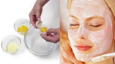 كيفية عمل ماسك بياض البيض للوجه وتحديد نوع البشرة 3 339356225596815