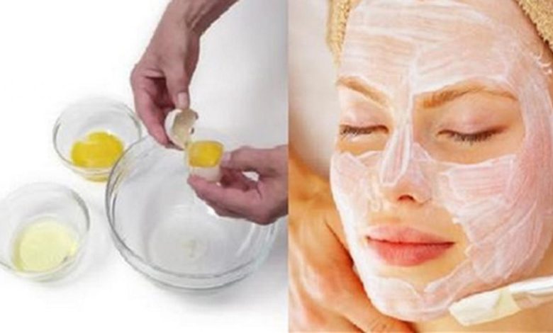 كيفية عمل ماسك بياض البيض للوجه وتحديد نوع البشرة 1 339356225596815