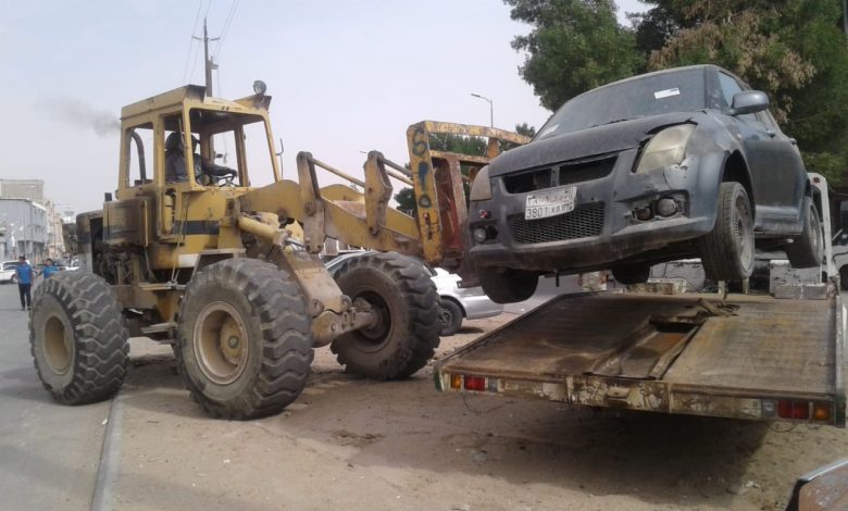خطوات إسقاط مركبة تالفة أو مهملة خلال المهلة التصحيحية 2024 المرور السعودي 1 359391895926757