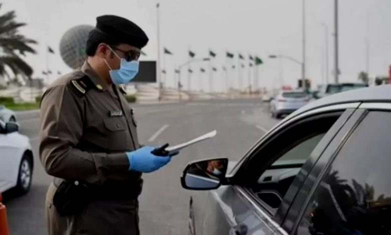 طريقة معرفة مكان المخالفة المرورية ووقتها وقيمتها في السعودية 1 417708155387377