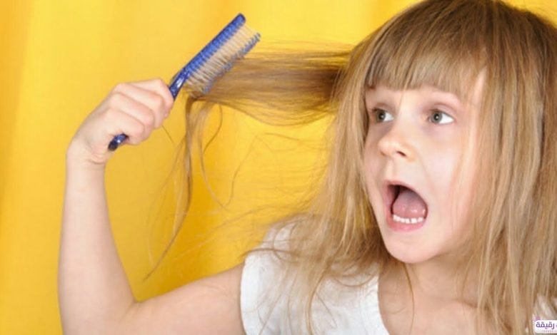 أسباب تساقط الشعر عند الأطفال وطرق علاجه 1 447342441253088