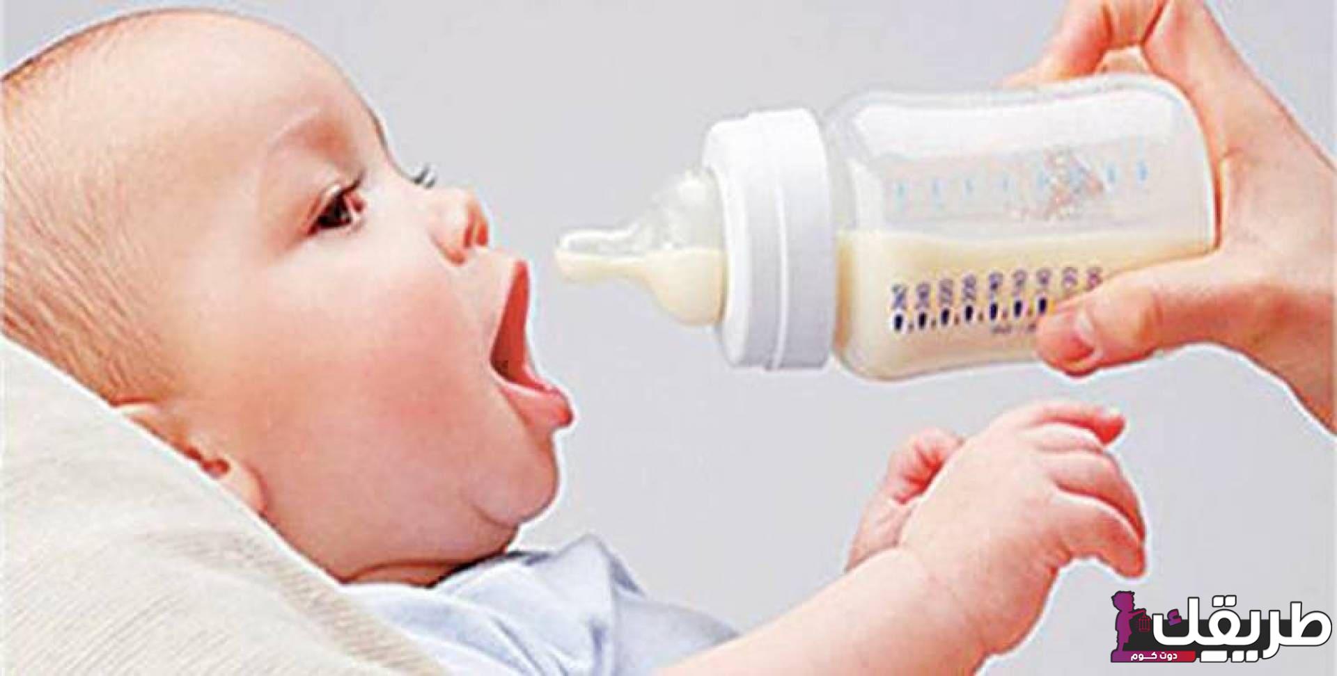ما هي أفضل تركيبة حليب للرضع للحصول على قمية غذائية مرتفعة 2 697491257979111