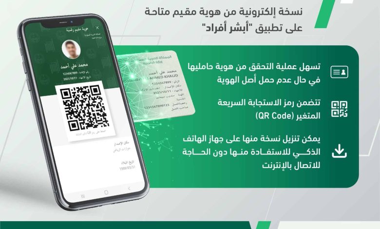 طريقة تحديث رقم الجوال في أبشر 1445 1 726500197879376