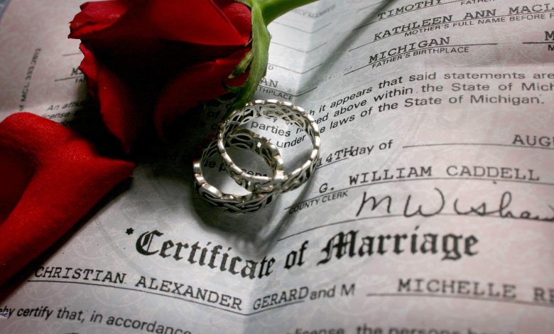 حلمت أن زوجتي متزوجة من رجل آخر لابن سيرين 1 780762294843528