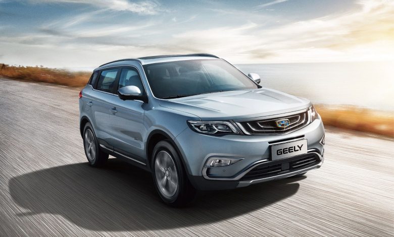 سعر سيارة جيلي إمجراند اكس 7 ومواصفاتها 1 944879101652822