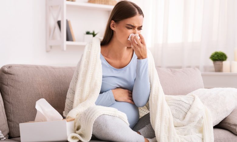 علاج البرد للحامل بالطرق المنزلية 1 969264423070947