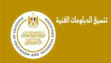 تنسيق الدبلومات الفنية 2024 8 تنسيق الدبلومات الفنية 2024