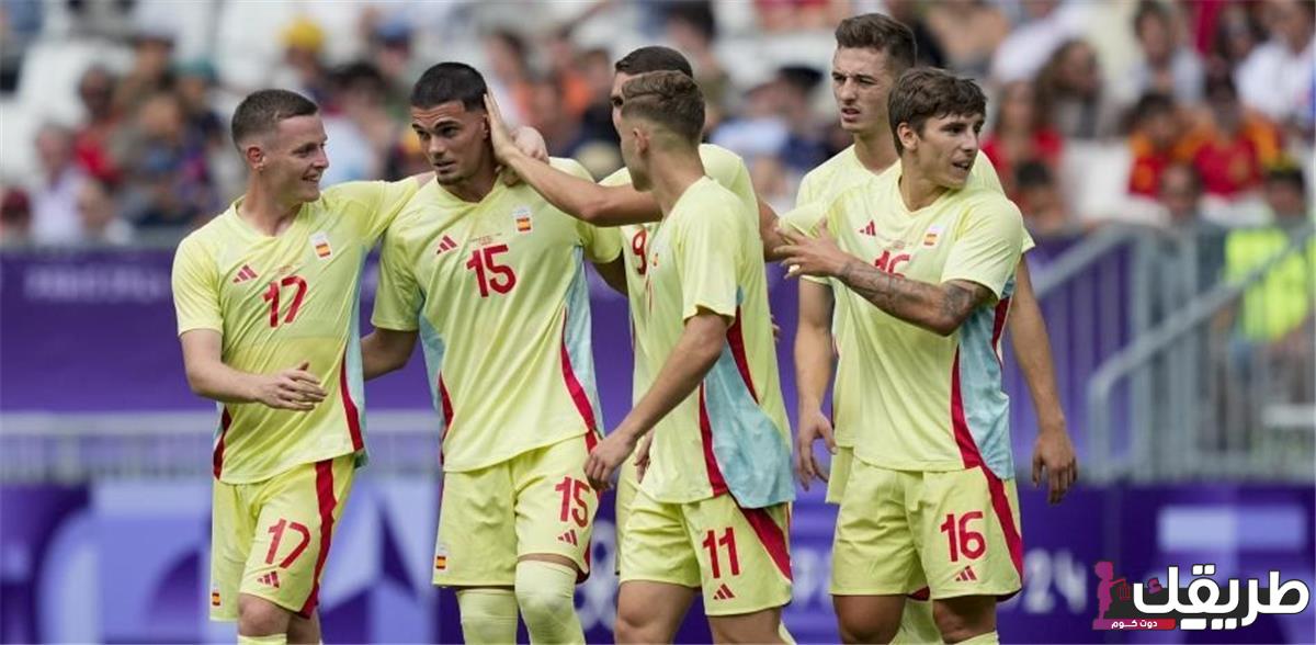 لقاء القمة... موعد مباراة اليابان واسبانيا في دور ربع نهائي أولمبياد باريس 2024 والقنوات الناقلة للمباراة 6 اسبانيا