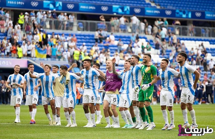 مشاهدة مجانا.. موعد مباراة فرنسا والأرجنتين في ربع نهائي أولمبياد باريس 2024 والقنوات الناقلة للمباراة 4 الارجنتين اولمبي