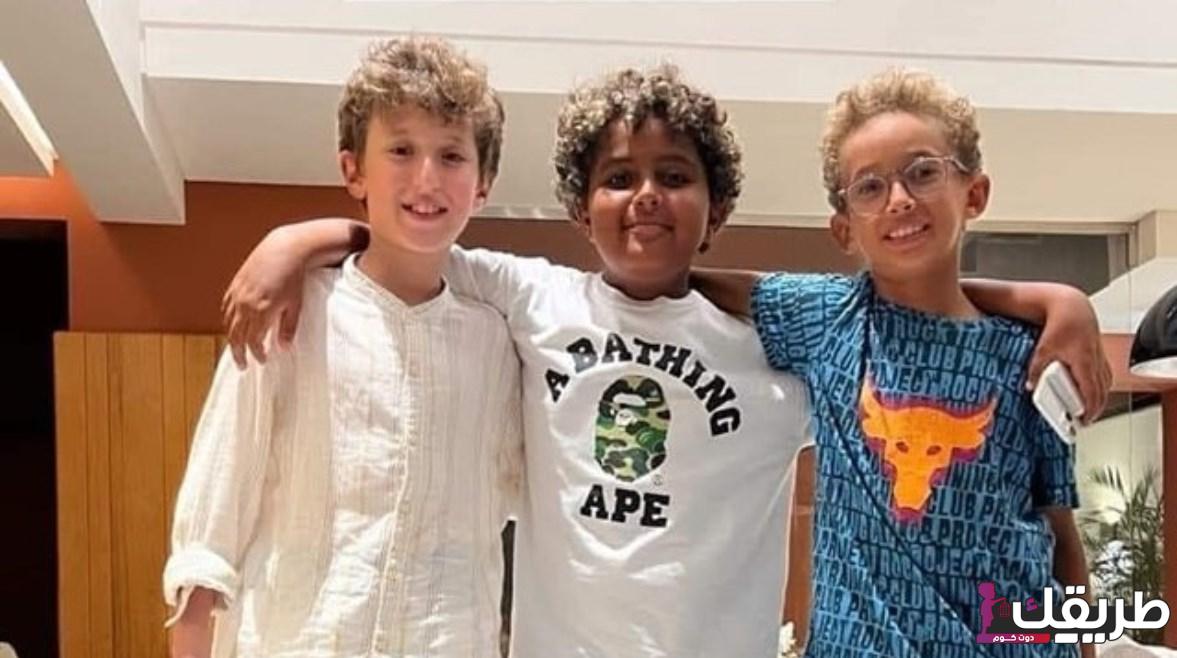 حصري صور وملامح وجه توأم زينة من أحمد عز لأول مرة نشرها محمد رمضان 5 حصري صور وملامح وجه توأم زينة من أحمد عز لأول مرة نشرها محمد رمضان