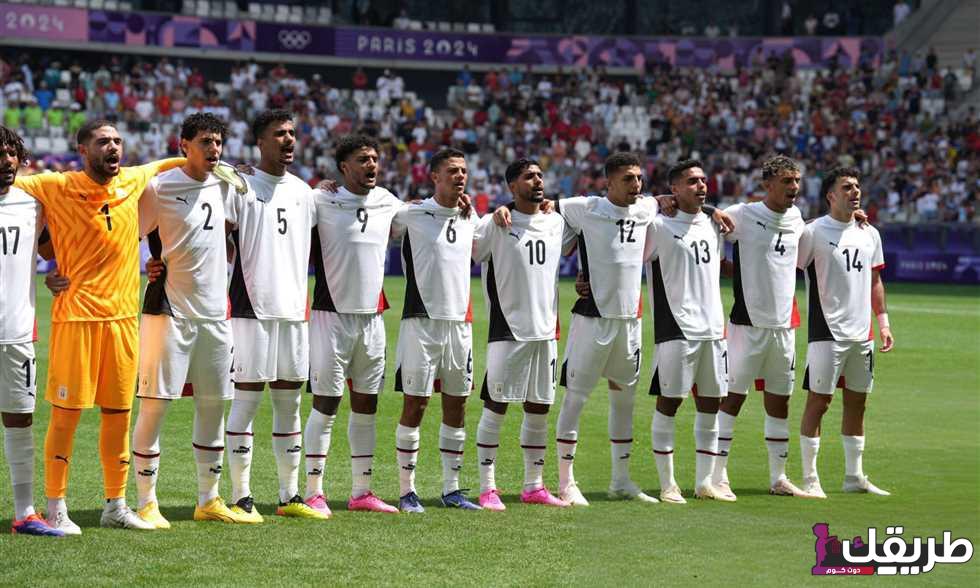 منتخب مصر الاولمبى